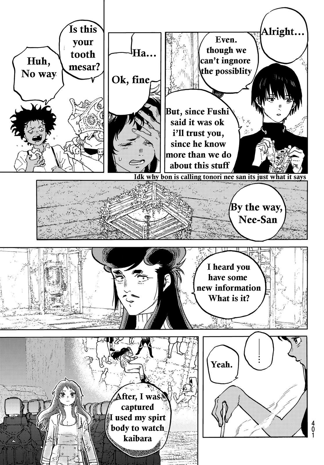 To Your Eternity Chapter 171.3 Page 5