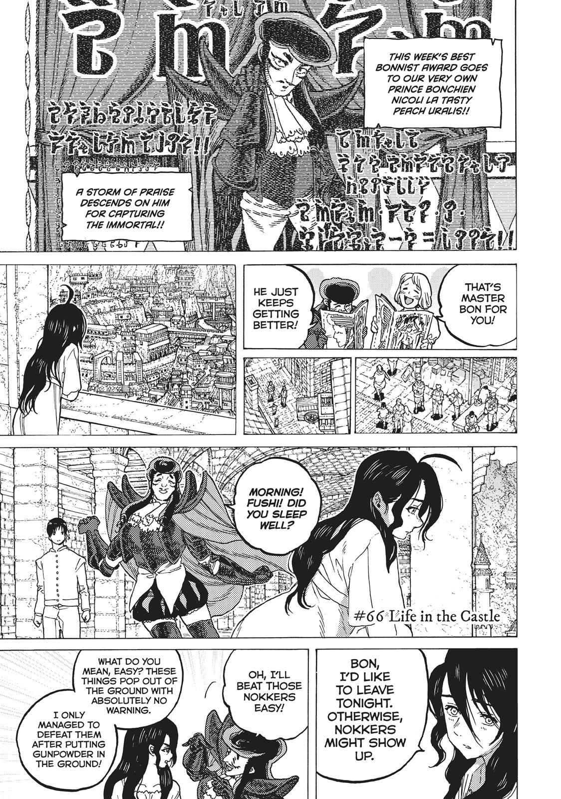 To Your Eternity Chapter 66 Page 1