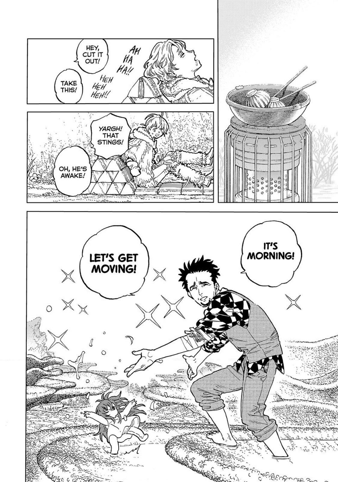To Your Eternity Chapter 192.3 Page 4