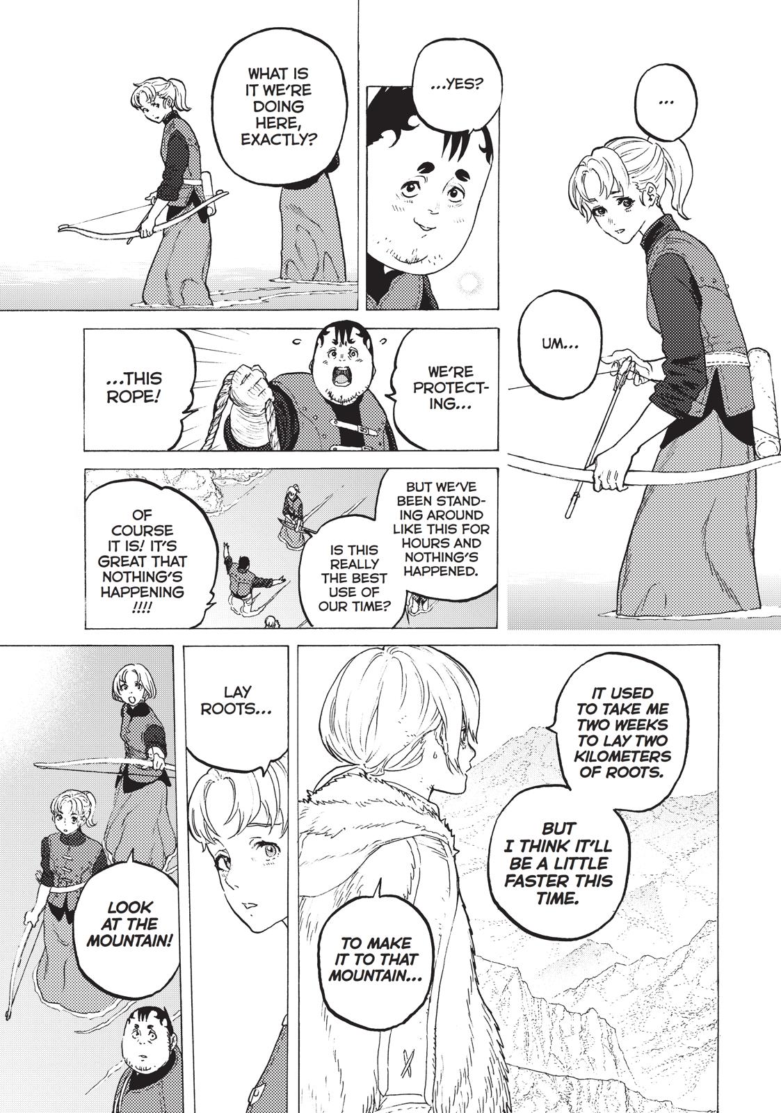 To Your Eternity Chapter 97 Page 2
