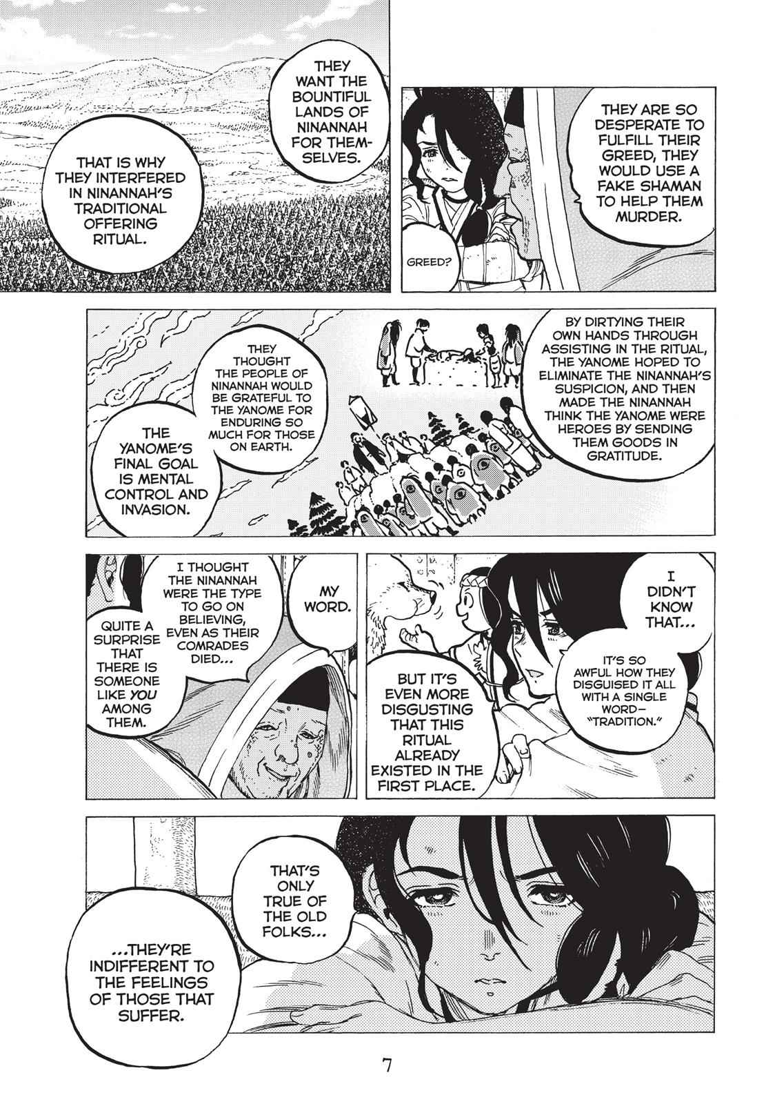 To Your Eternity Chapter 5 Page 8