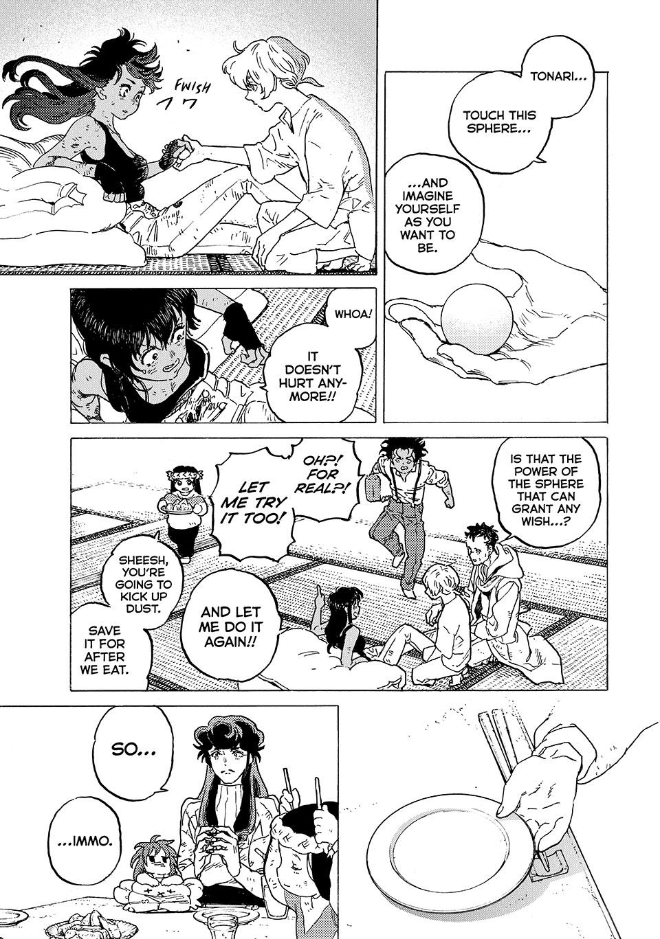 To Your Eternity Chapter 200.2 Page 11