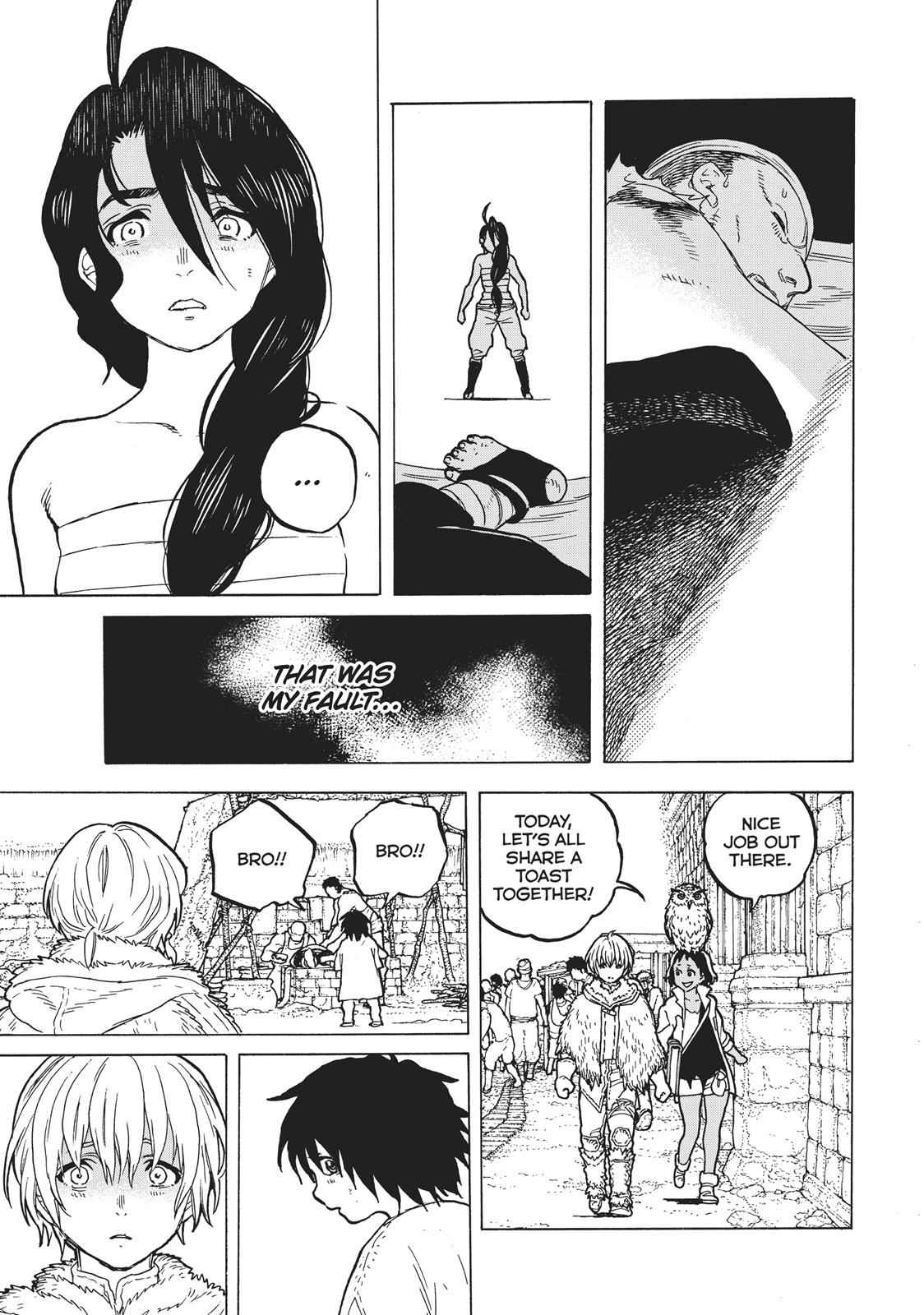 To Your Eternity Chapter 39 Page 15