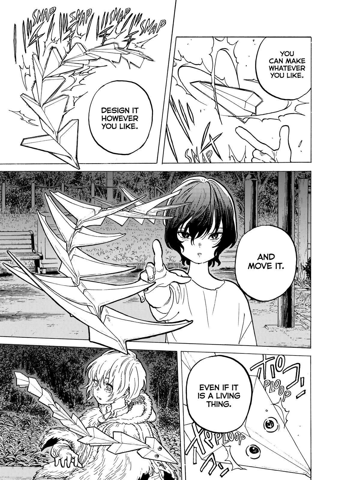 To Your Eternity Chapter 160.2 Page 3