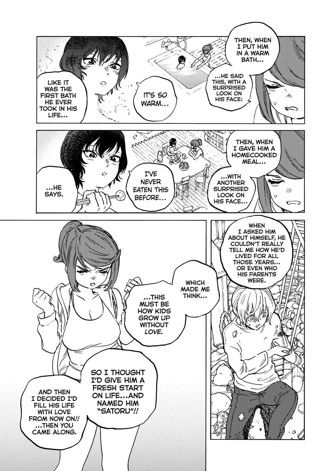 To Your Eternity Chapter 136.5 Page 9