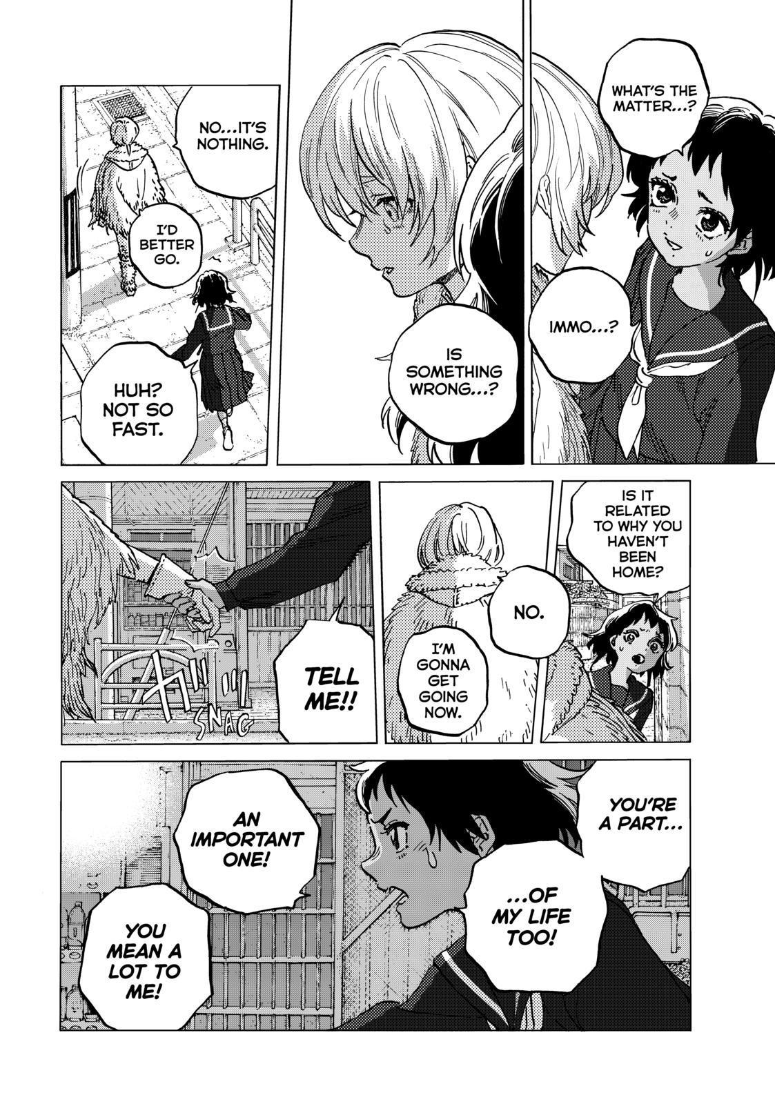 To Your Eternity Chapter 140 Page 6