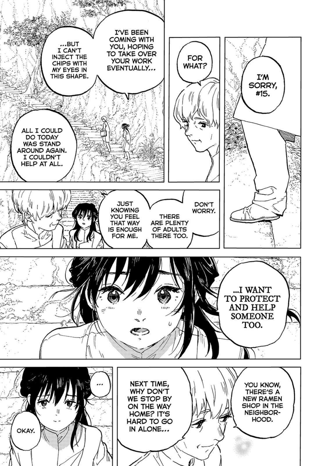 To Your Eternity Chapter 187.4 Page 3