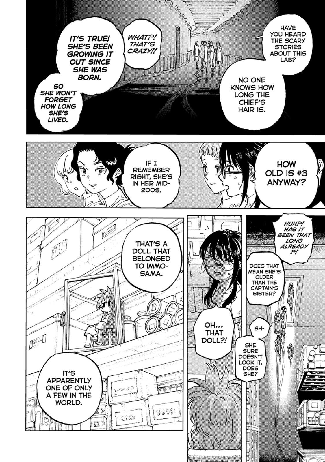 To Your Eternity Chapter 187.4 Page 6