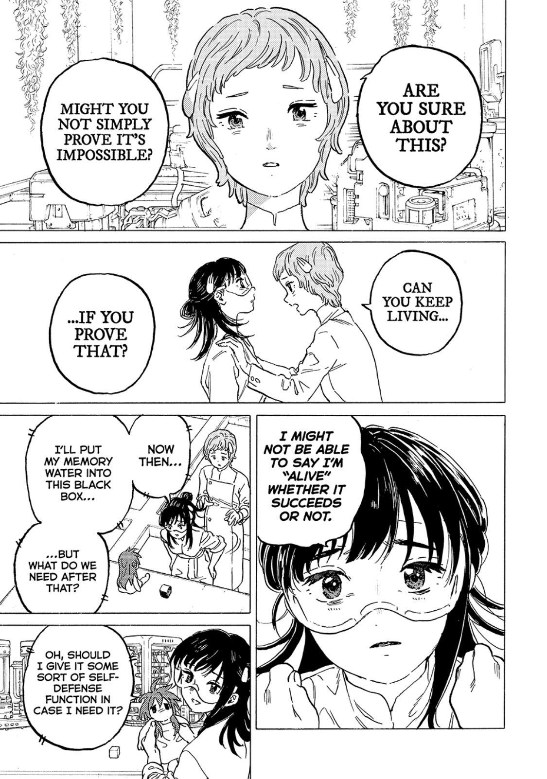 To Your Eternity Chapter 188.4 Page 7