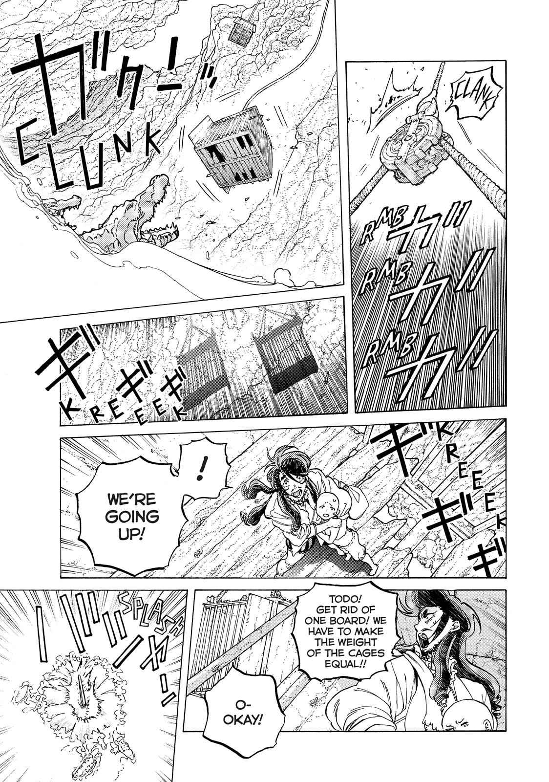 To Your Eternity Chapter 74 Page 7