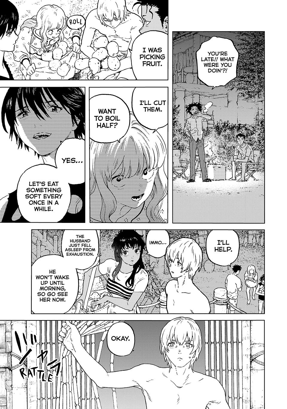 To Your Eternity Chapter 201 Page 10