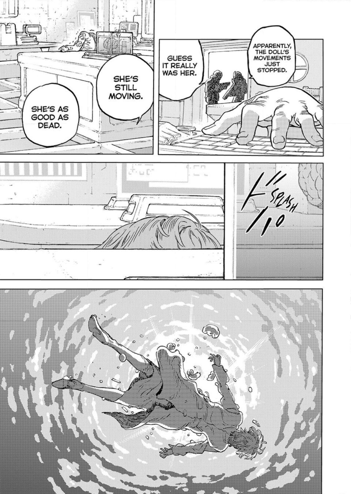 To Your Eternity Chapter 191.1 Page 3