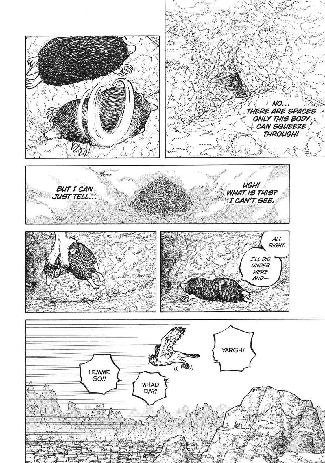 To Your Eternity Chapter 37 Page 8