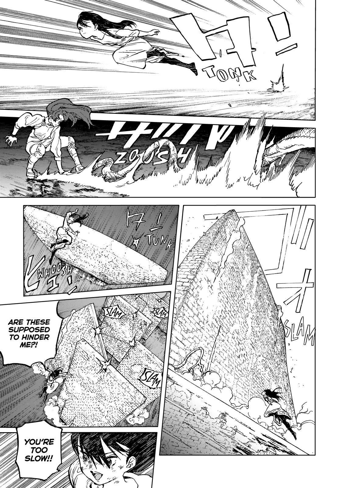 To Your Eternity Chapter 156.3 Page 7