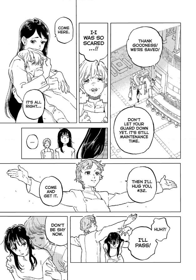 To Your Eternity Chapter 187.3 Page 1