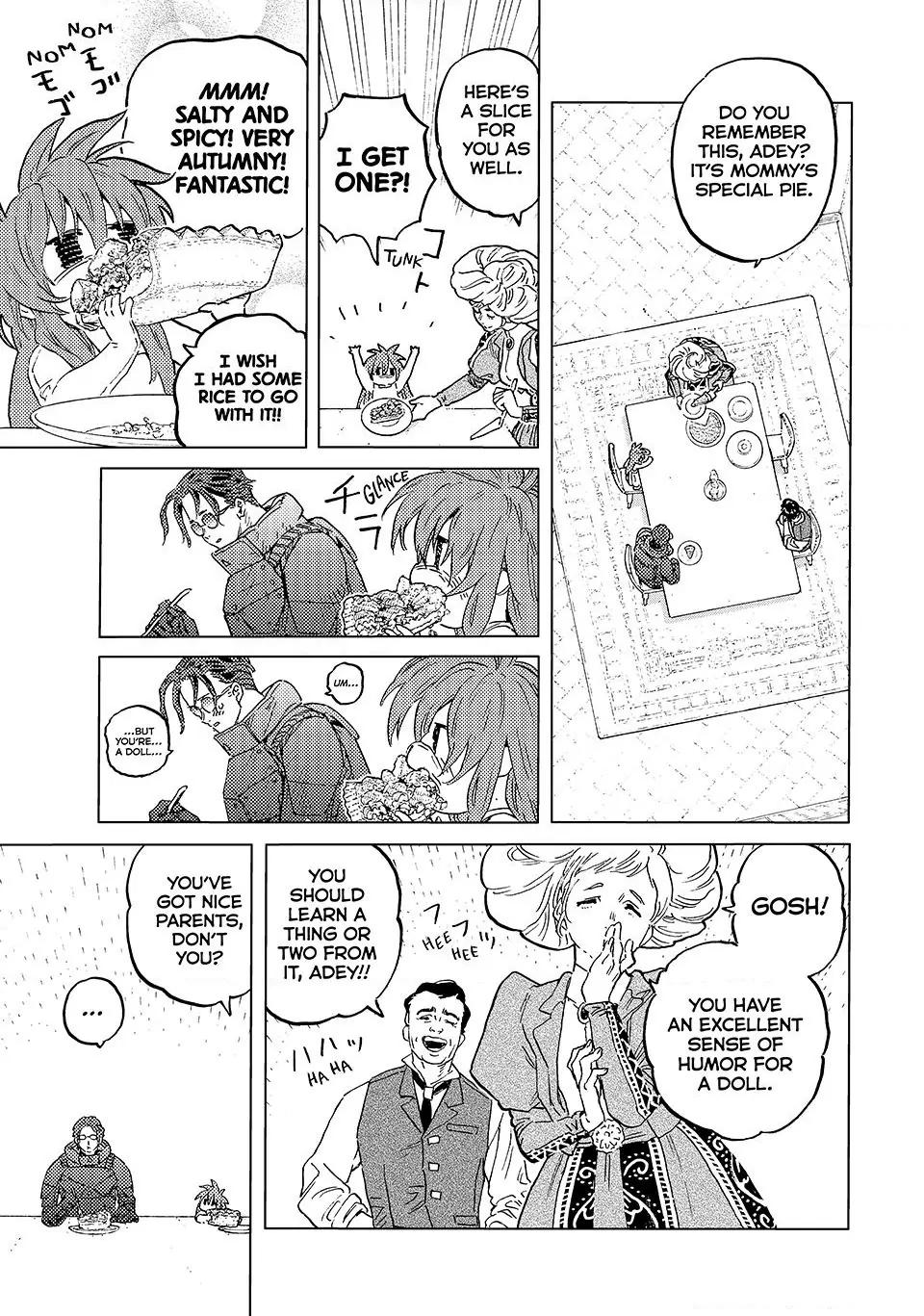 To Your Eternity Chapter 180.2 Page 3