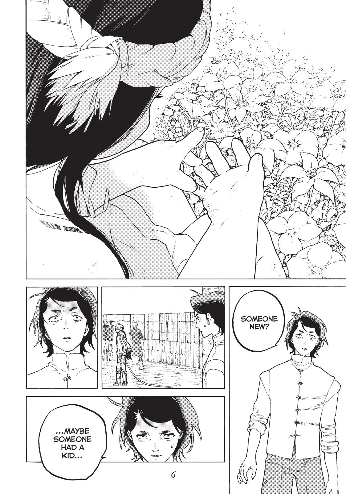 To Your Eternity Chapter 95 Page 7