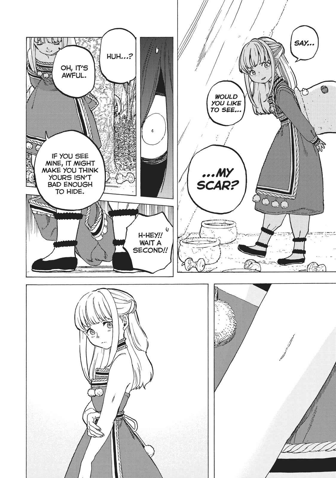To Your Eternity Chapter 20 Page 6