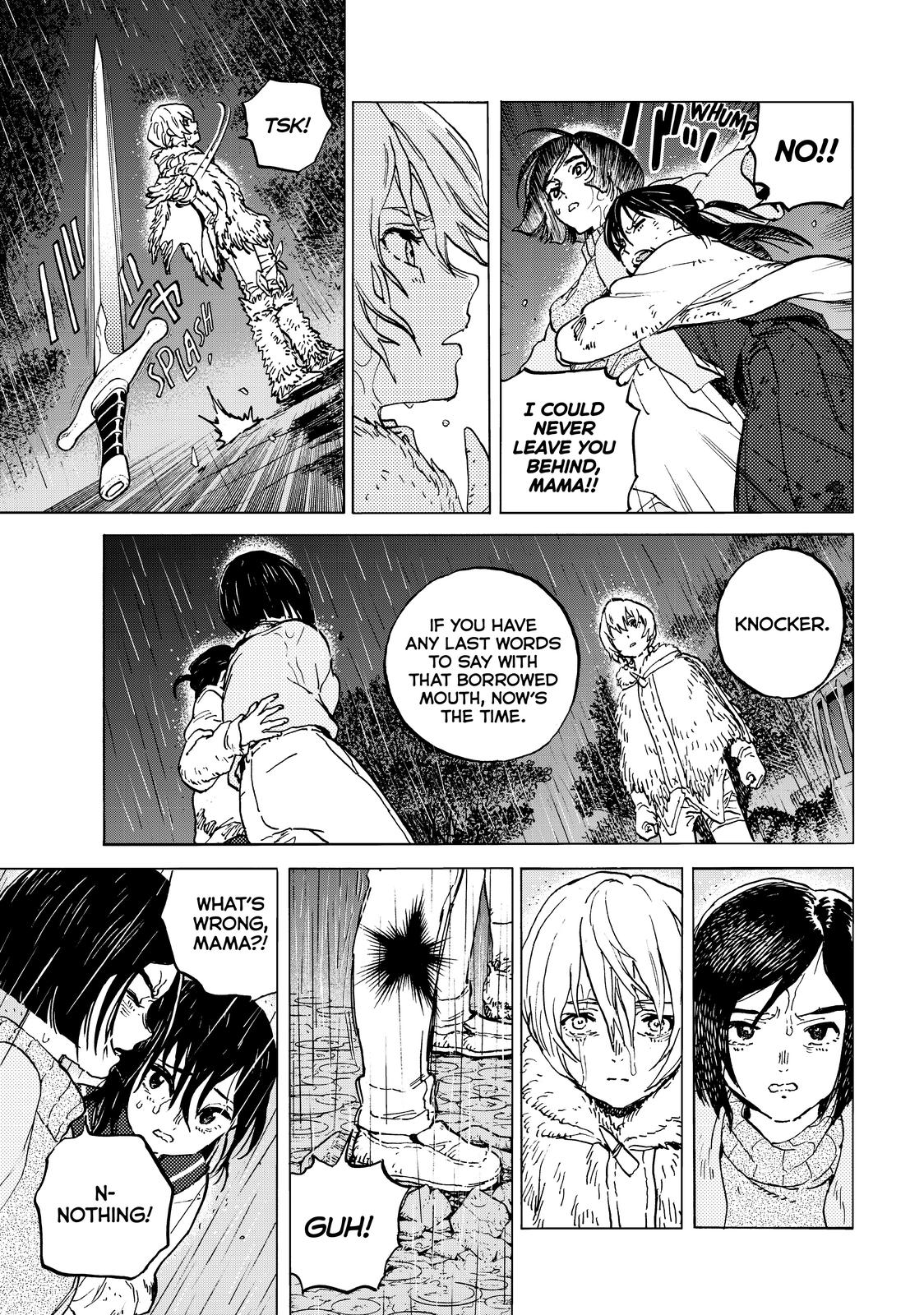 To Your Eternity Chapter 140.2 Page 4