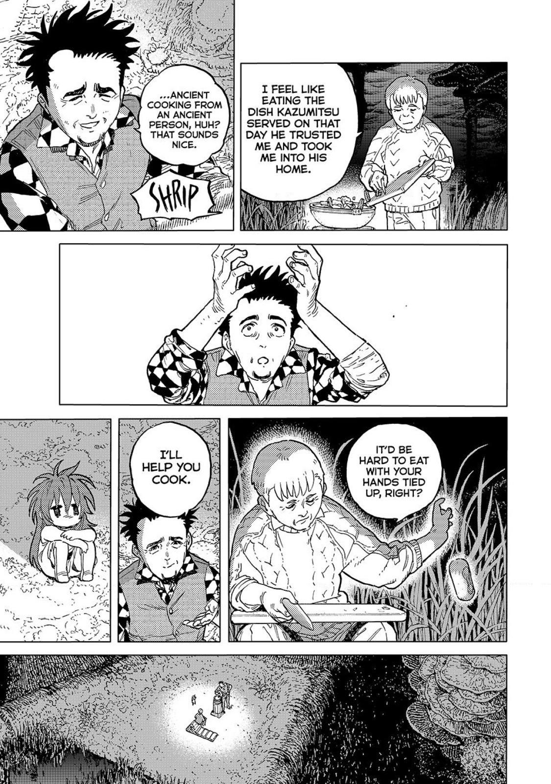 To Your Eternity Chapter 192.3 Page 3