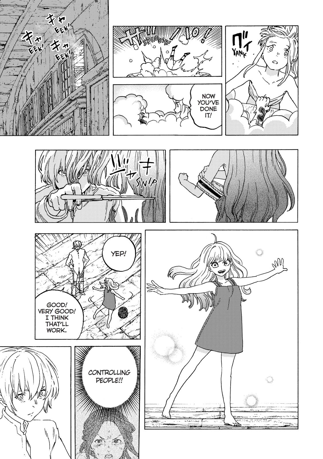 To Your Eternity Chapter 84 Page 7