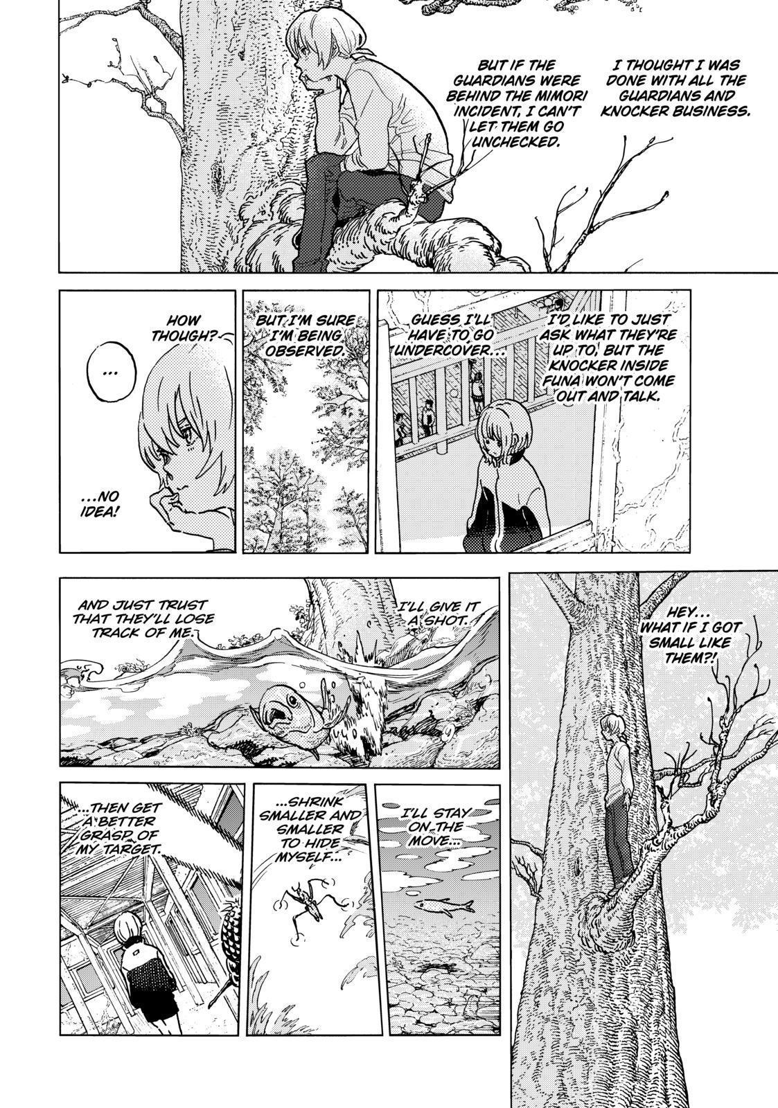 To Your Eternity Chapter 138.5 Page 4
