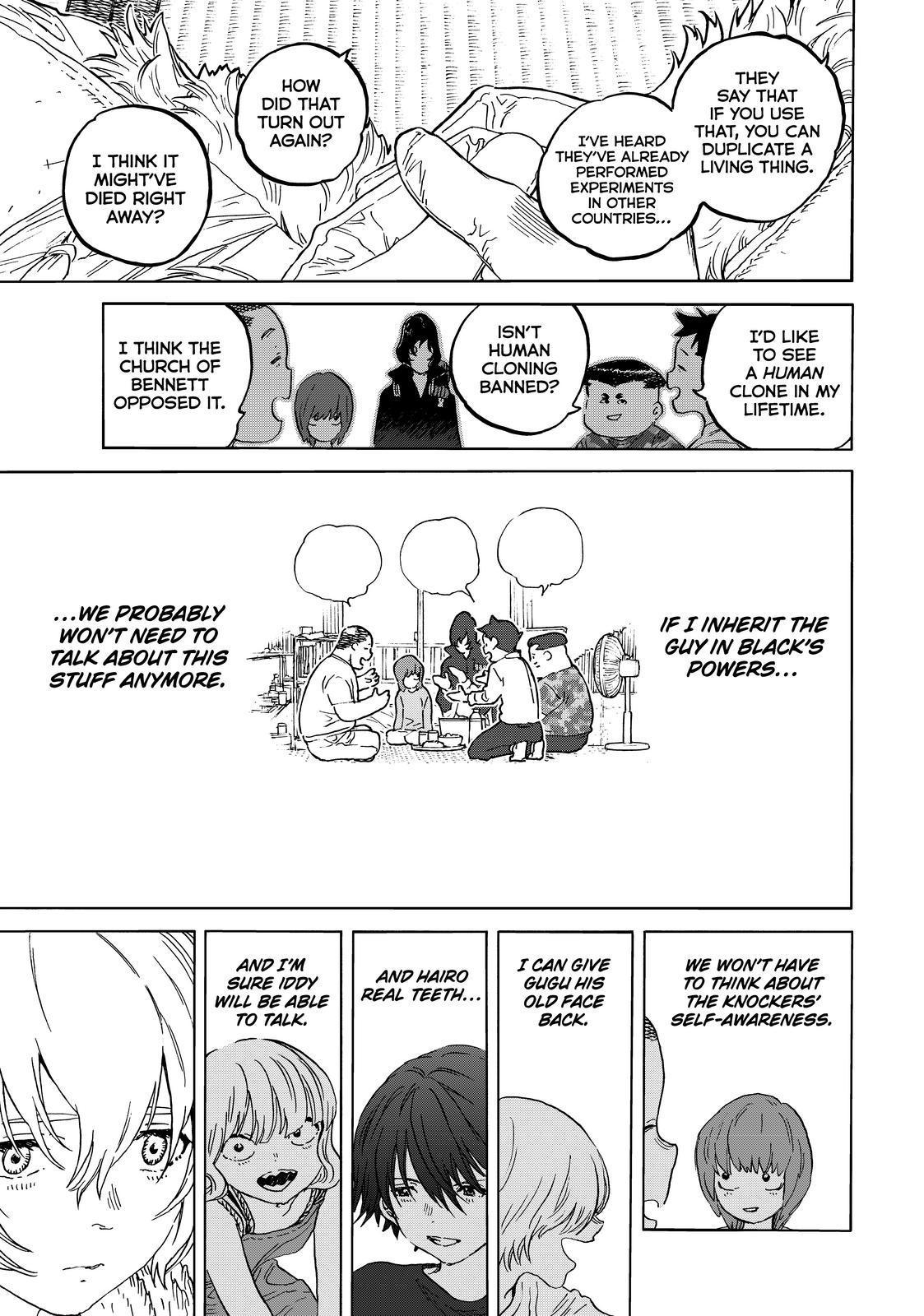 To Your Eternity Chapter 161.2 Page 3