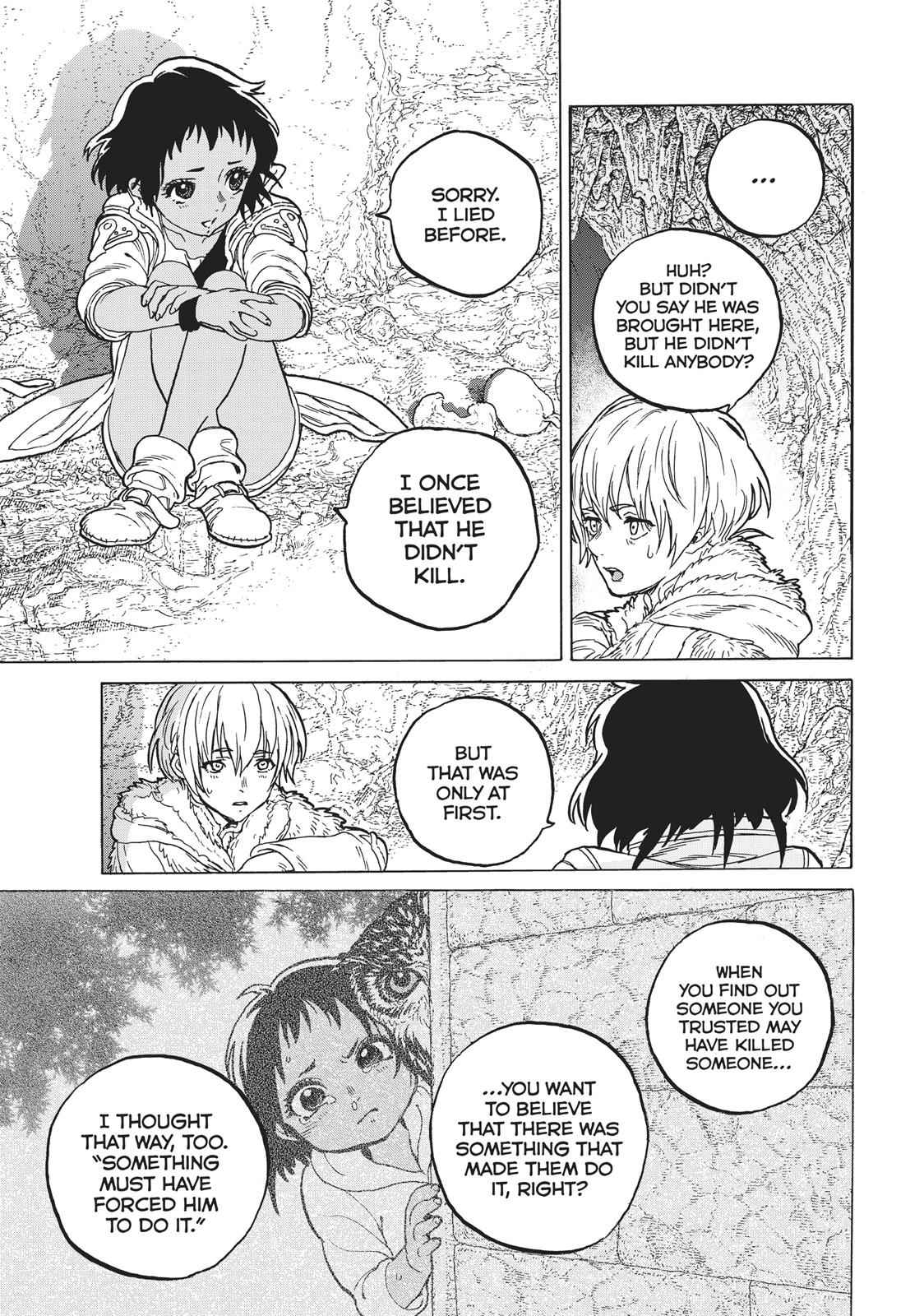To Your Eternity Chapter 47 Page 9