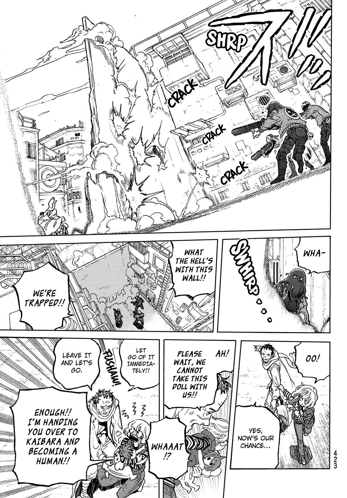 To Your Eternity Chapter 169.1 Page 4