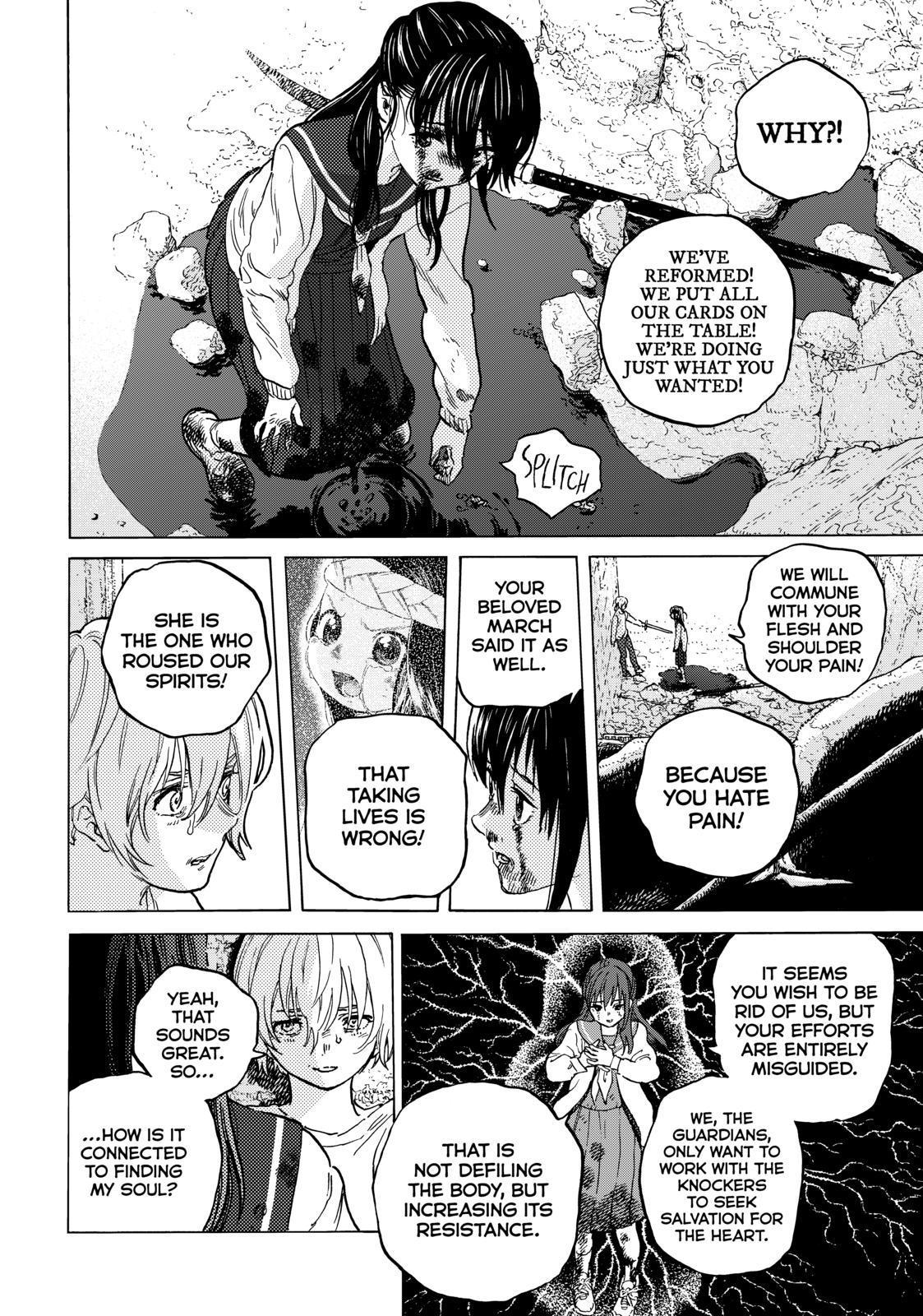 To Your Eternity Chapter 139.5 Page 5