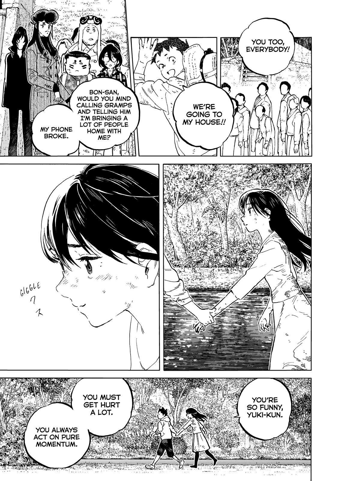 To Your Eternity Chapter 156.2 Page 3