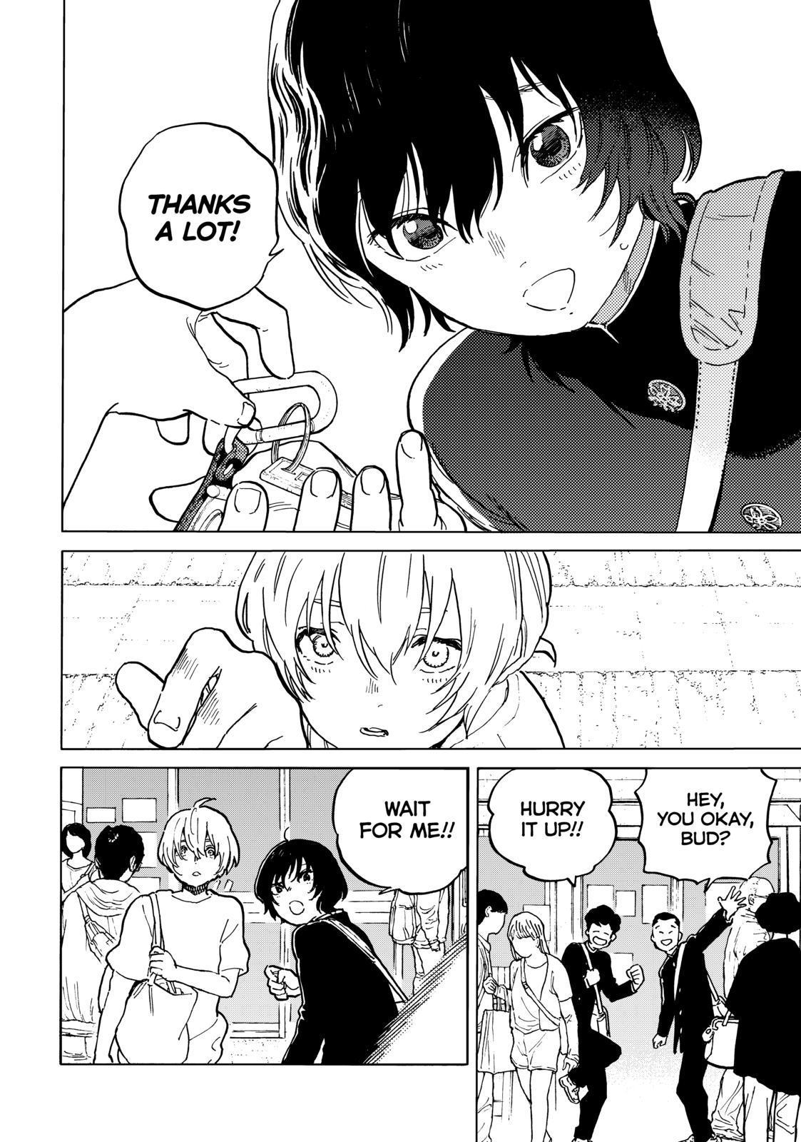 To Your Eternity Chapter 165 Page 12