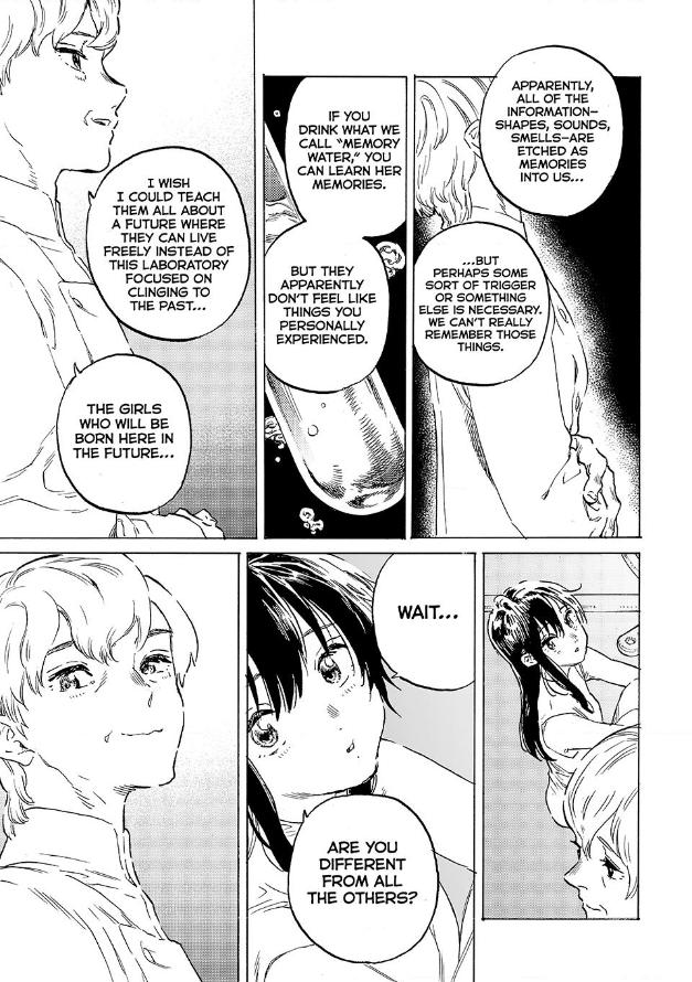 To Your Eternity Chapter 186.4 Page 7
