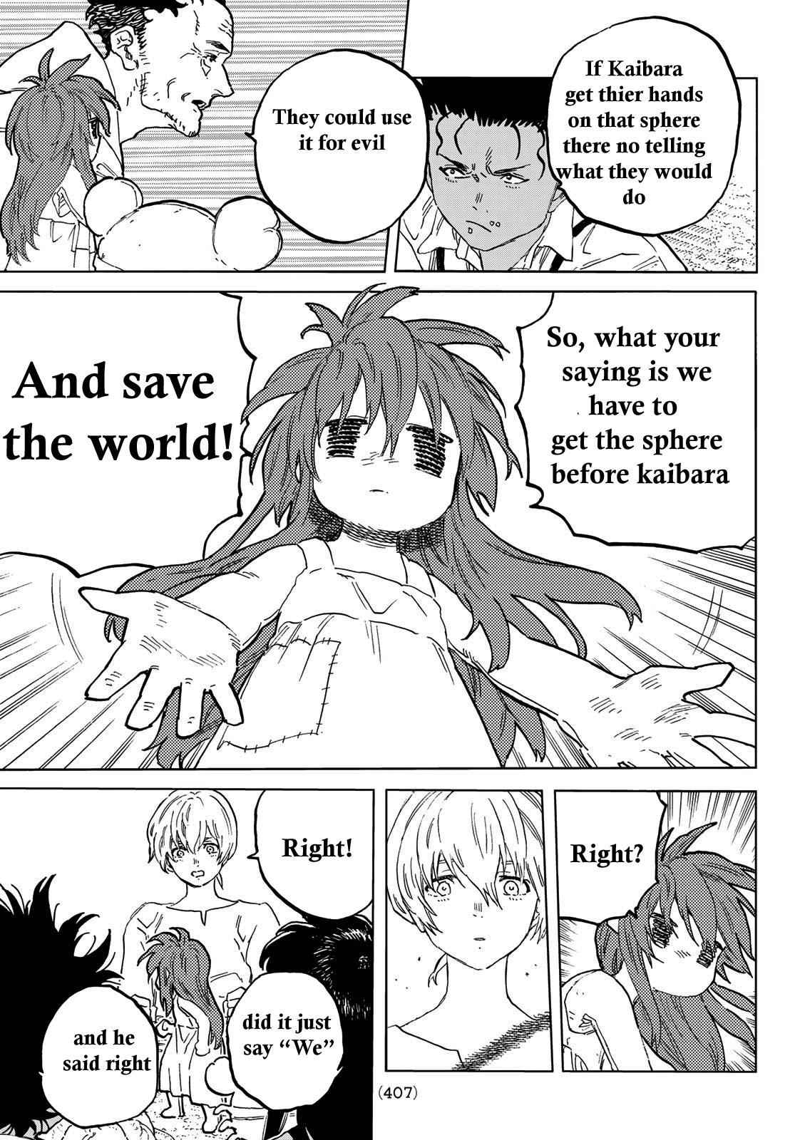 To Your Eternity Chapter 171.3 Page 11