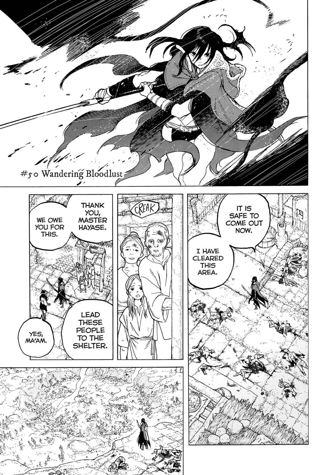 To Your Eternity Chapter 50 Page 1