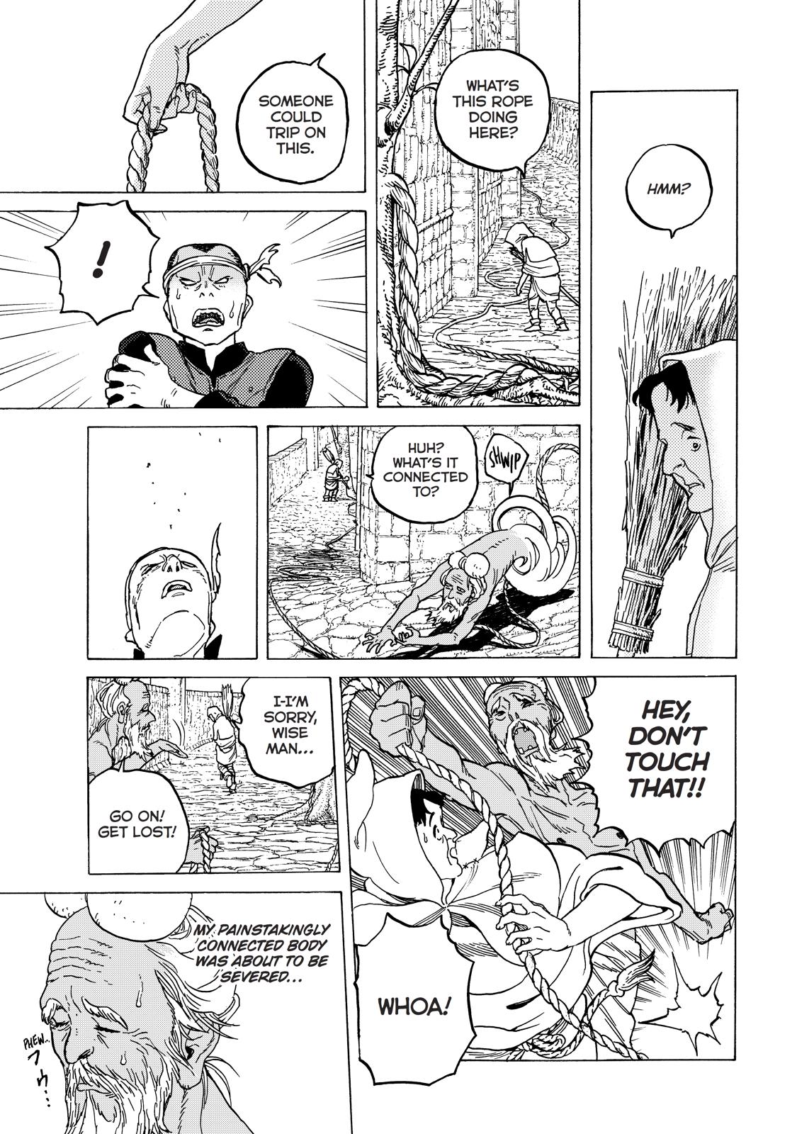 To Your Eternity Chapter 91 Page 13