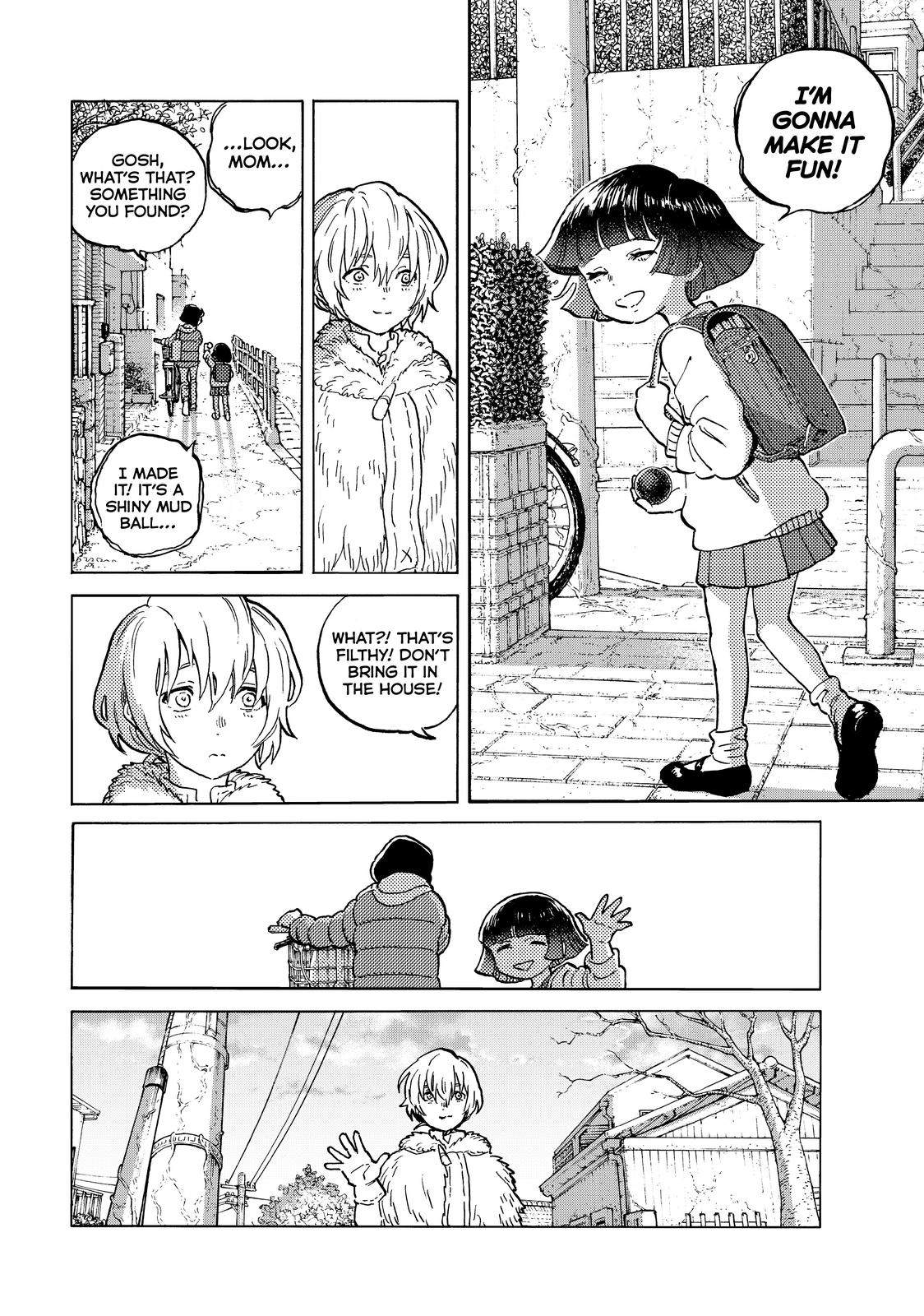 To Your Eternity Chapter 146.2 Page 7