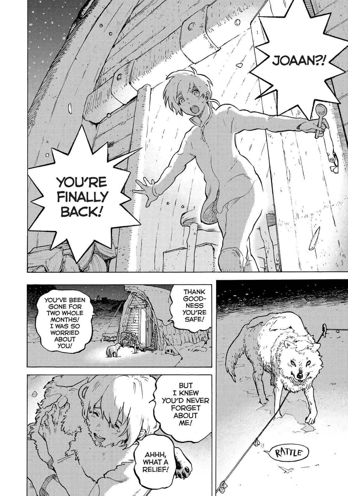 To Your Eternity Chapter 1 Page 10