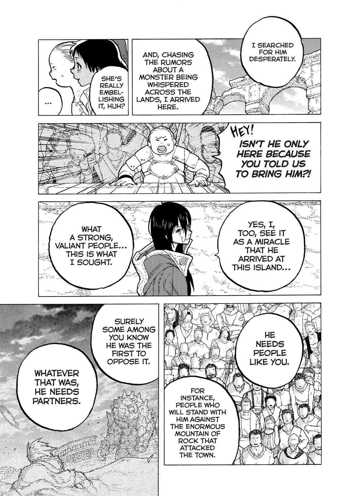 To Your Eternity Chapter 44 Page 5
