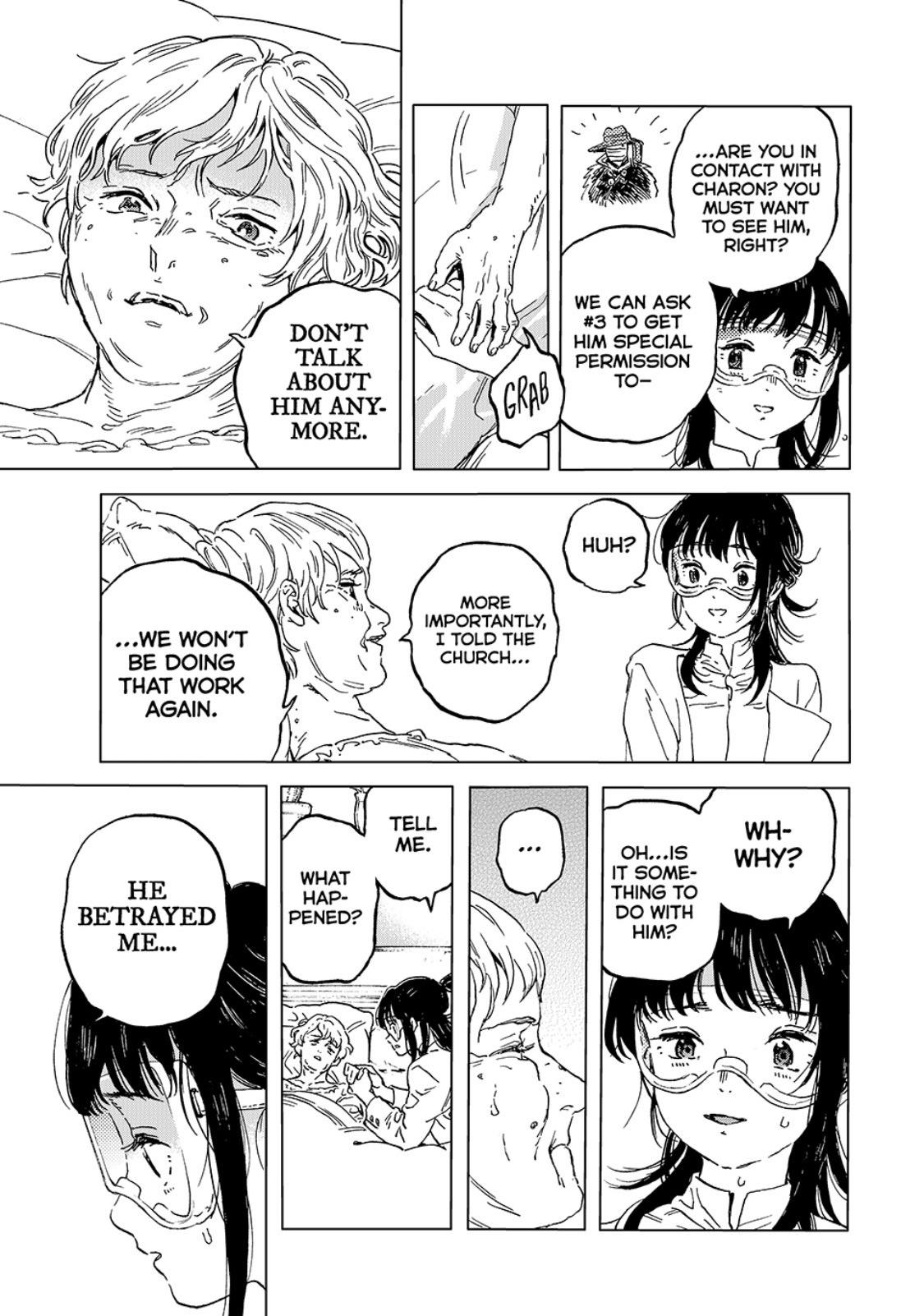 To Your Eternity Chapter 188.1 Page 3