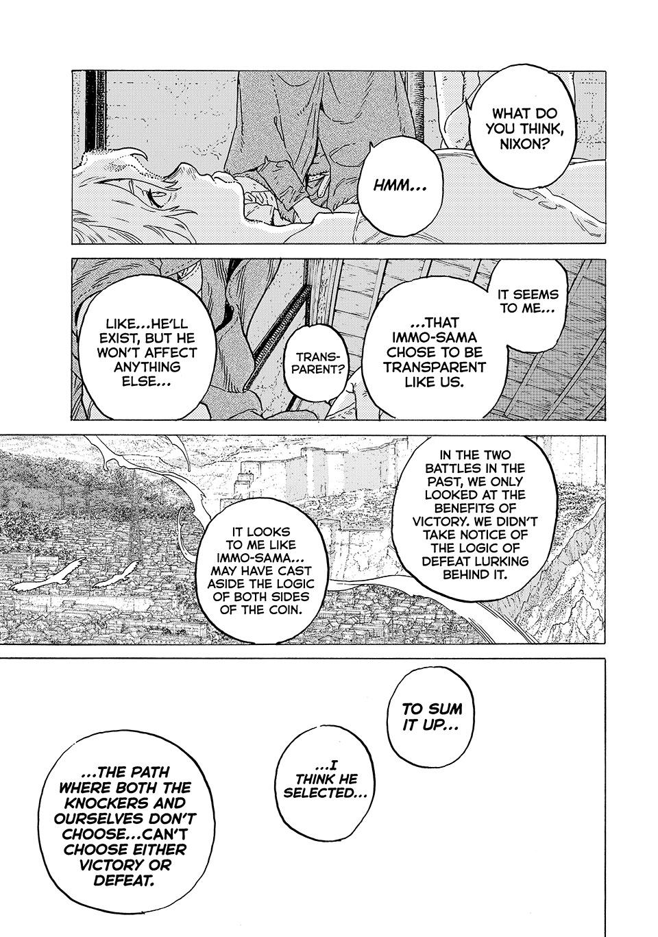 To Your Eternity Chapter 200.3 Page 7