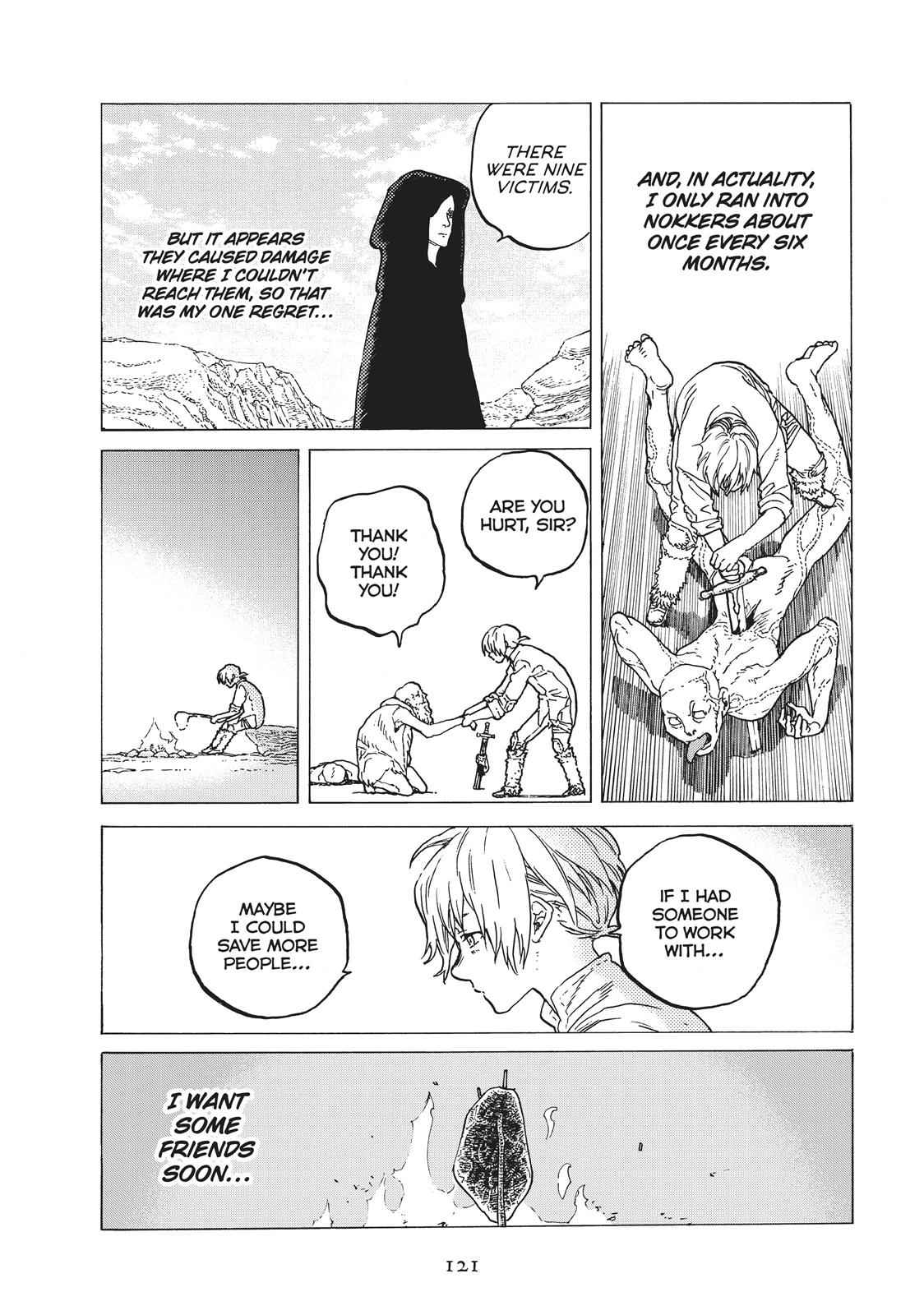 To Your Eternity Chapter 61 Page 5