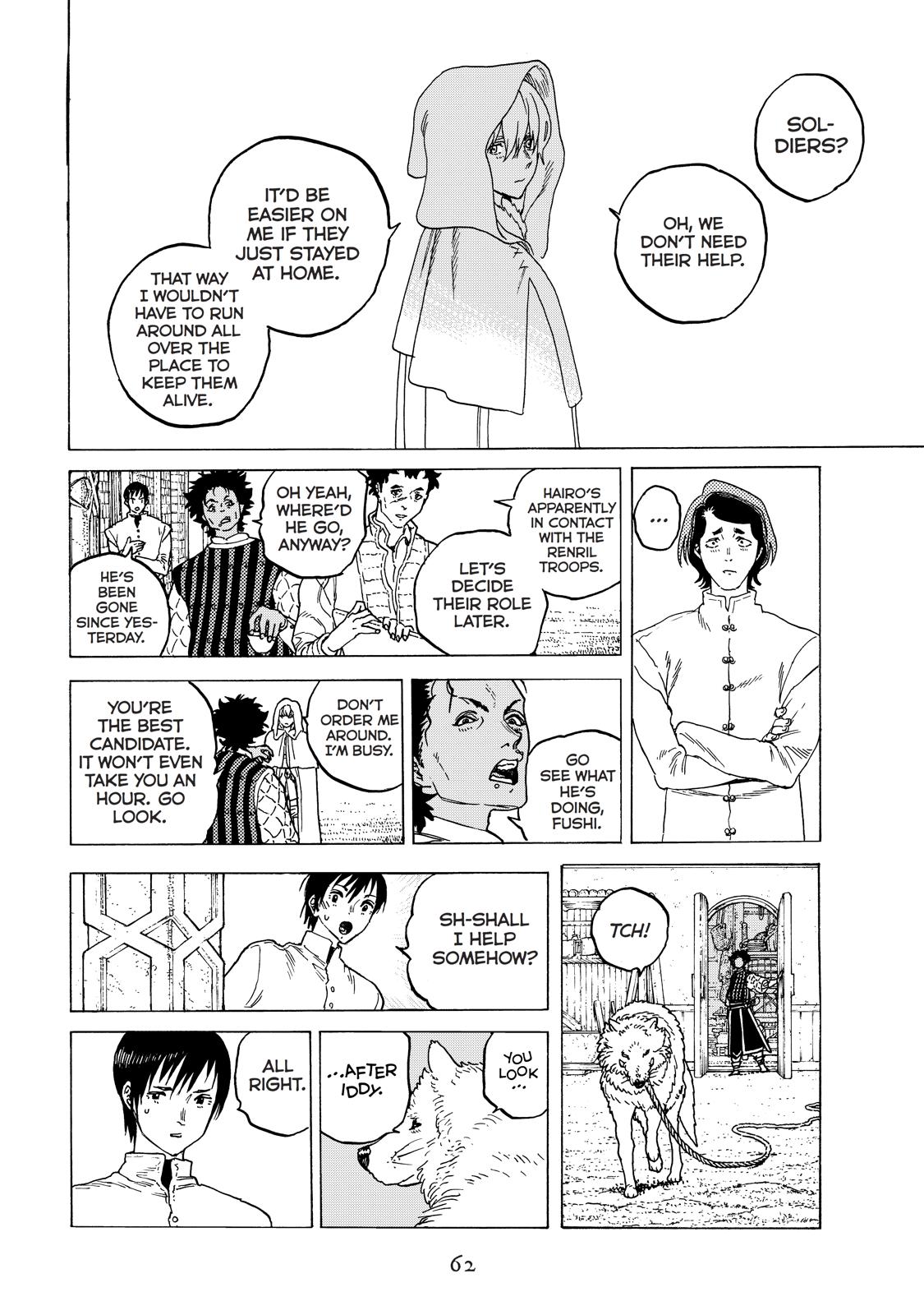 To Your Eternity Chapter 88 Page 4