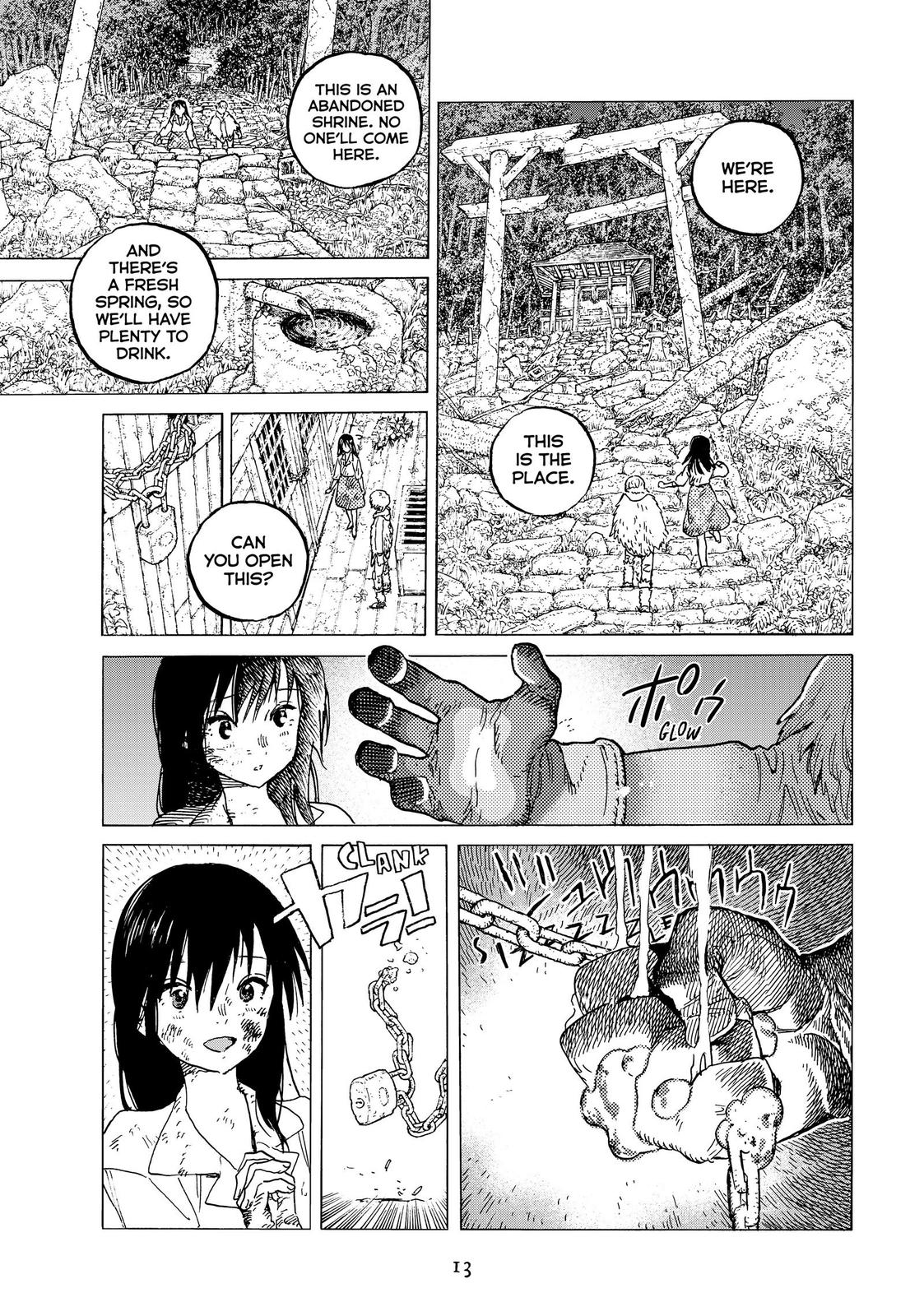 To Your Eternity Chapter 125 Page 14