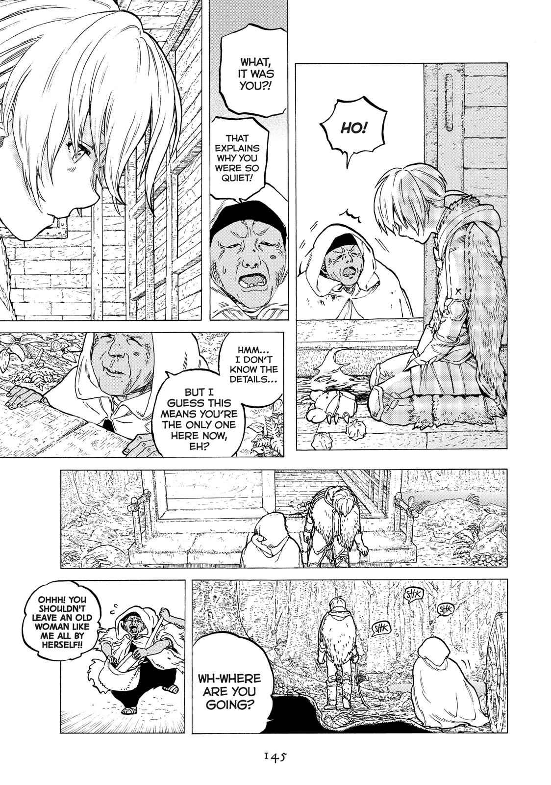 To Your Eternity Chapter 12 Page 3