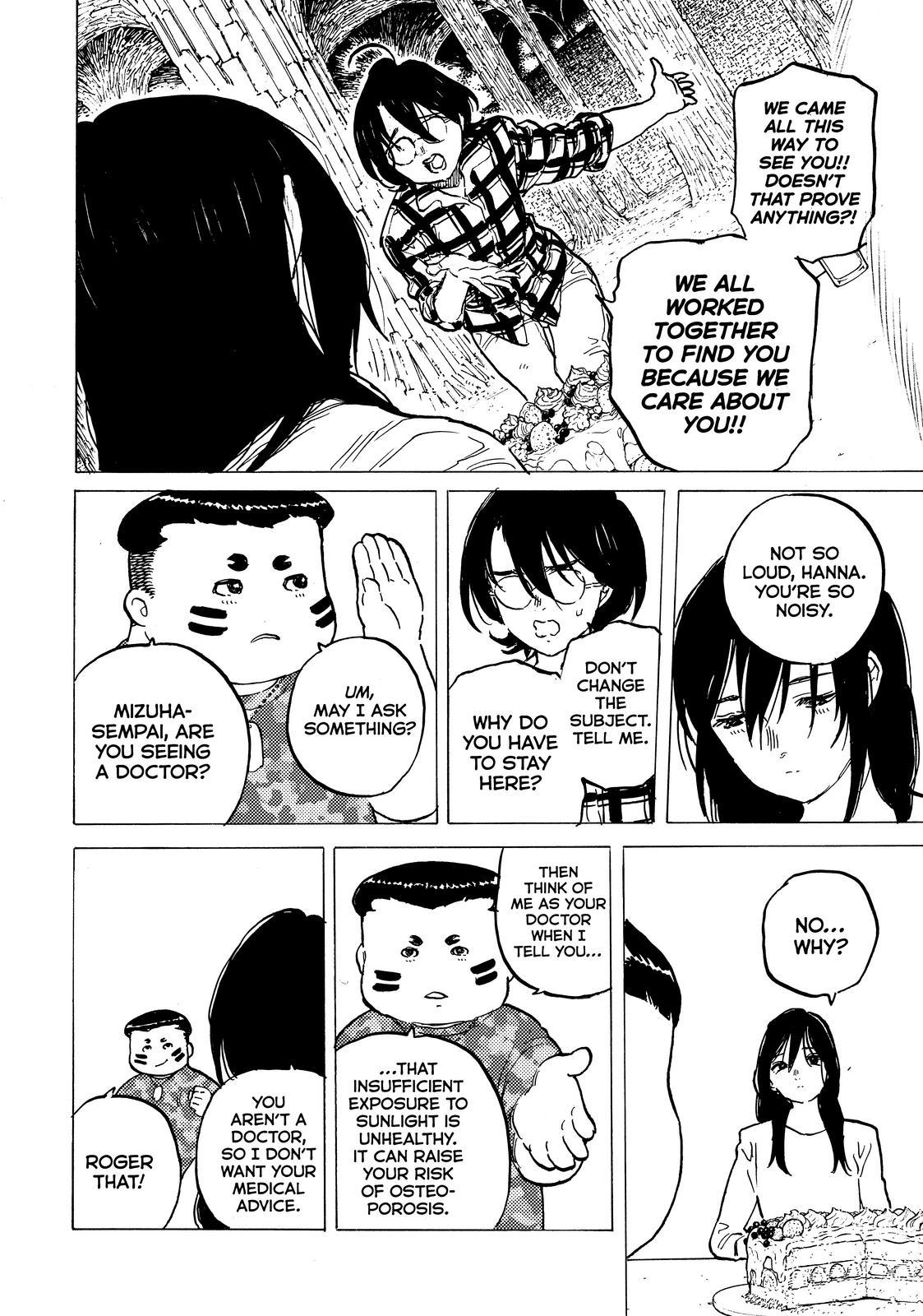 To Your Eternity Chapter 152.5 Page 8