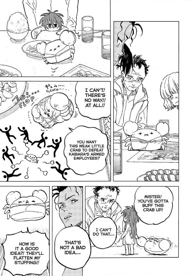 To Your Eternity Chapter 182.1 Page 5