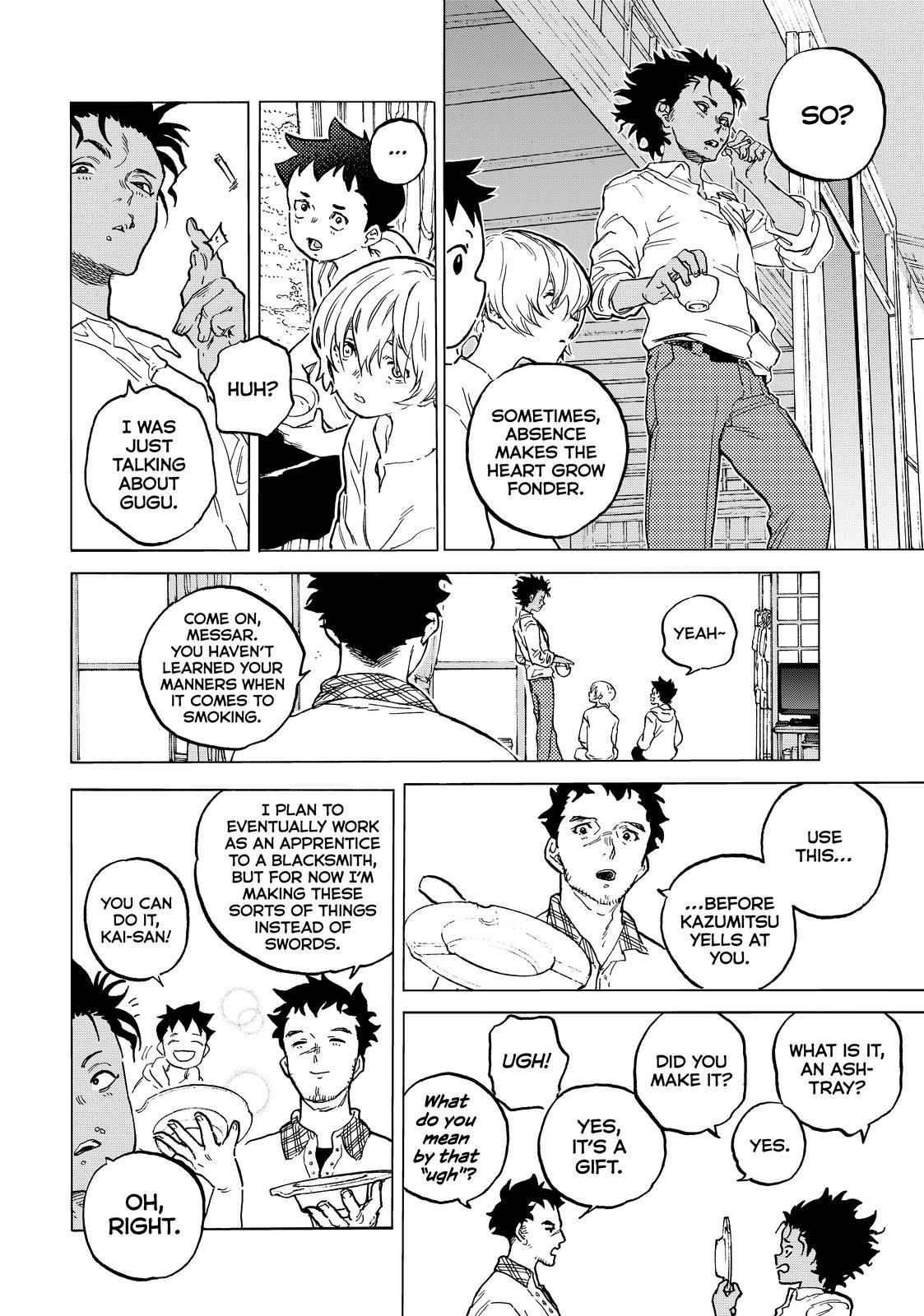 To Your Eternity Chapter 150.5 Page 8