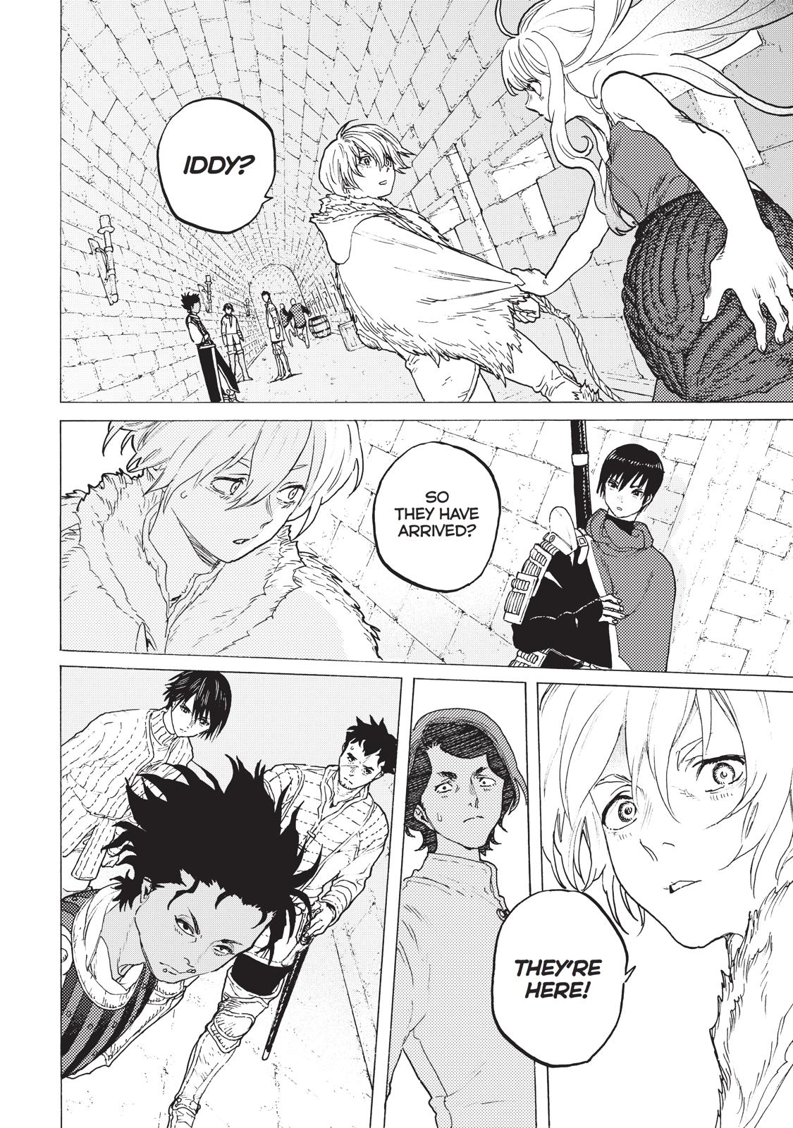 To Your Eternity Chapter 94 Page 12
