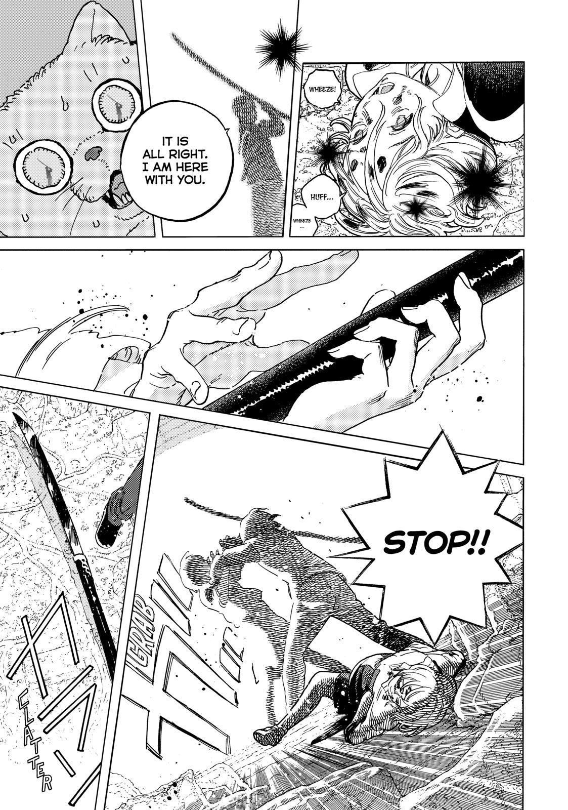 To Your Eternity Chapter 138.5 Page 7